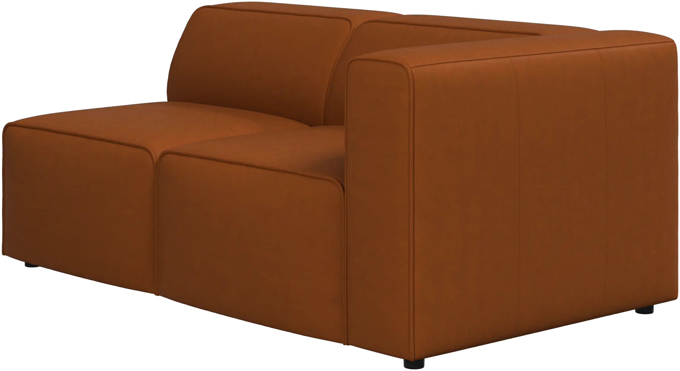 Boconcept GROSSO ソファ レスティングユニット付 Grosso 3人掛けソファ | Sofa | Grosso | Anders Nørgaard